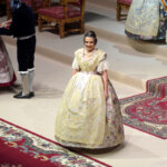 Exaltación de María Estela Arlandis como Fallera Mayor de Valencia 2024